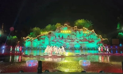 《寻梦桑源》第五季盛装启幕 山水实景演绎朔城新韵