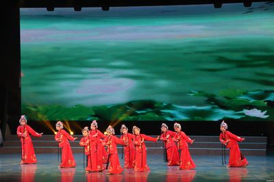 娄底市艺术馆倾情奉献“群星汇”文化志愿服务惠民演出